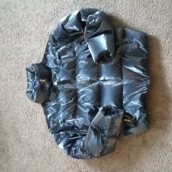 Metallic Ice Parajumper Puffer Coat - Picture 7 of 12